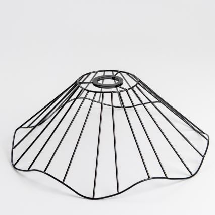 Univerzalni črn abažur CURITIBA, Ø 40 cm