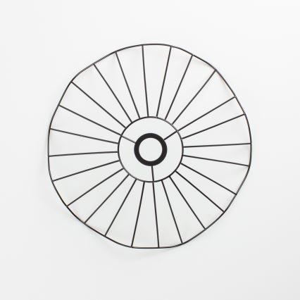 Univerzalni črn abažur CURITIBA, Ø 40 cm