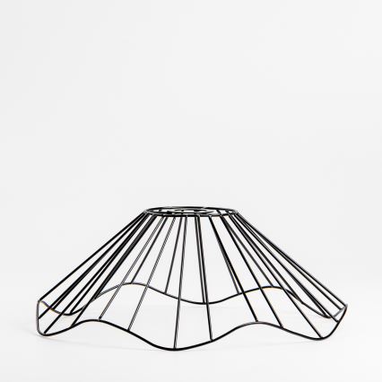 Univerzalni črn abažur CURITIBA, Ø 40 cm