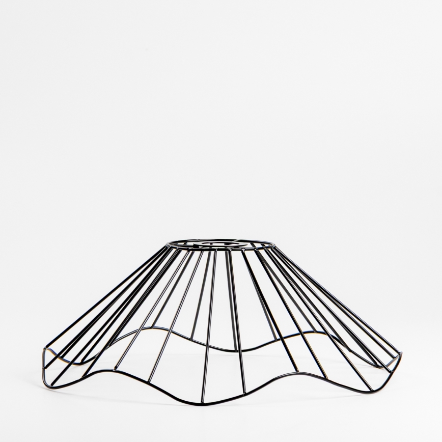 Univerzalni črn abažur CURITIBA, Ø 40 cm