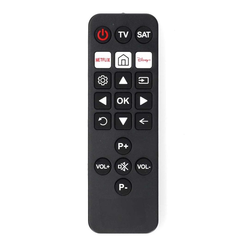 Univerzalni daljinski upravljalnik za TV 2xAAA