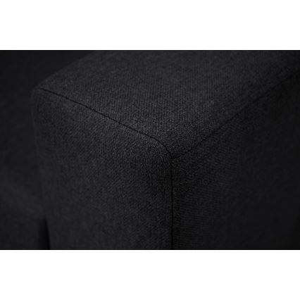 Univerzalni kotna lounge suite z sleeping funkcija in prostorom za shranjevanje SEVILLA antracit