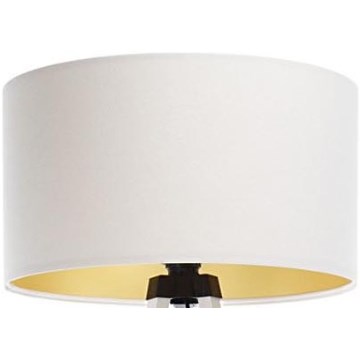 Univerzalni senčnik STANDART E27 pr. 45 cm bela/zlata