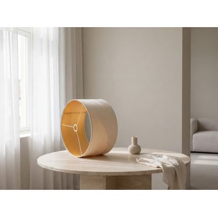 Univerzalni senčnik STANDART E27 pr. 45 cm krem barva/zlata