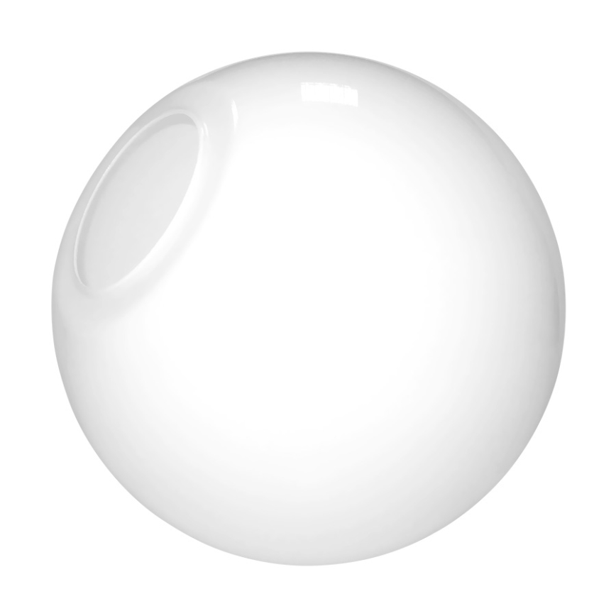 Univerzalno nadomestno steklo KRONOS, KROGLA E14 pr. 14 cm