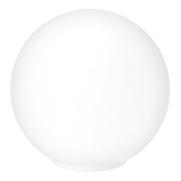 Univerzalno nadomestno steklo MILO ECRU E27, premer 15 cm, belo