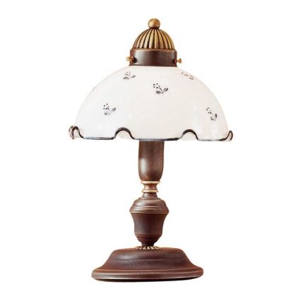 Univerzalno nadomestno steklo NONNA E27 pr. 20 cm bela/modra