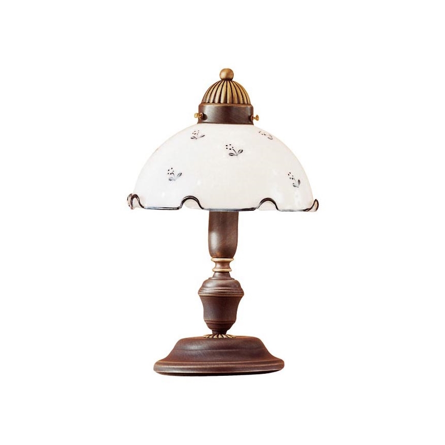 Univerzalno nadomestno steklo NONNA E27 pr. 20 cm bela/modra