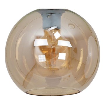 Univerzalno nadomestno steklo SOFIA E27 pr. 25 cm bež