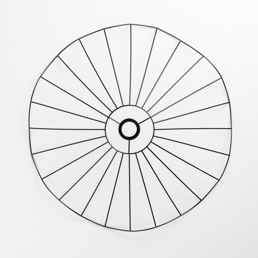 Univerzalno senčilo CURITIBA, premer 60 cm, črno