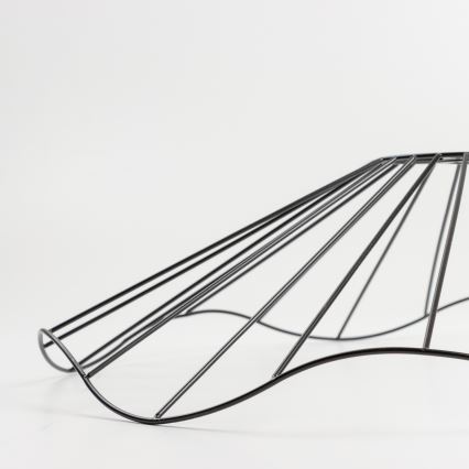 Univerzalno senčilo CURITIBA, premer 60 cm, črno