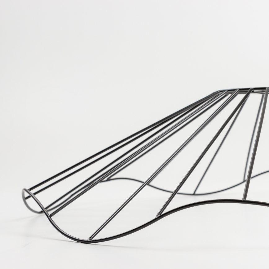 Univerzalno senčilo CURITIBA, premer 60 cm, črno