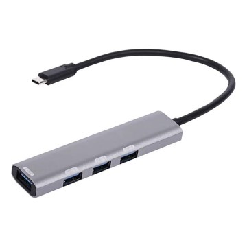 USB-C razdelilec 4 v 1 s Power Delivery 100 W