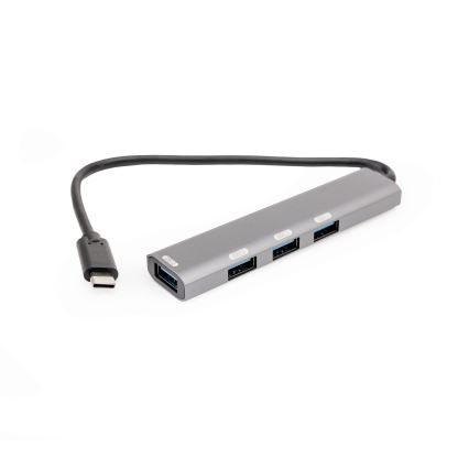 USB-C razdelilec 4 v 1 s Power Delivery 100 W