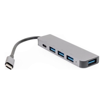 USB-C razdelilnik 5 v 1 s Power Delivery 100 W