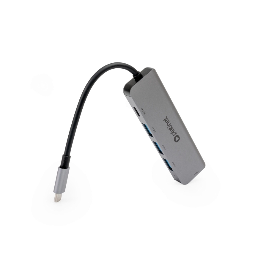 USB-C razdelilnik 5 v 1 s Power Delivery 100 W