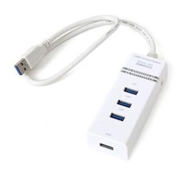 USB HUB 4xUSB 3.0 adapter 50 cm