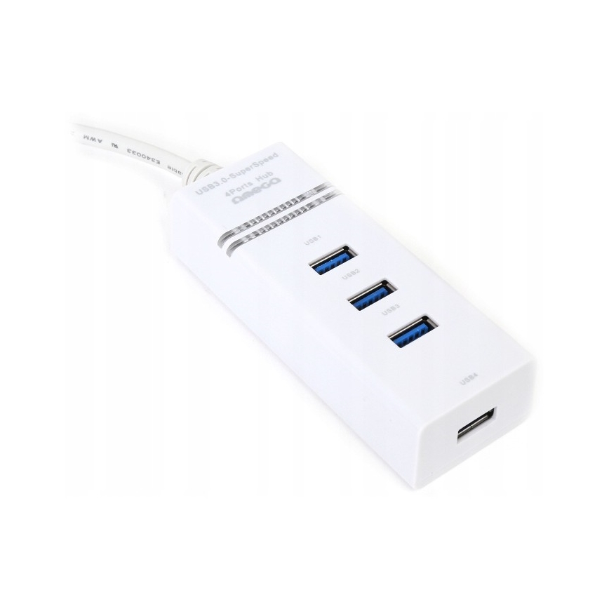 USB HUB 4xUSB 3.0 adapter 50 cm