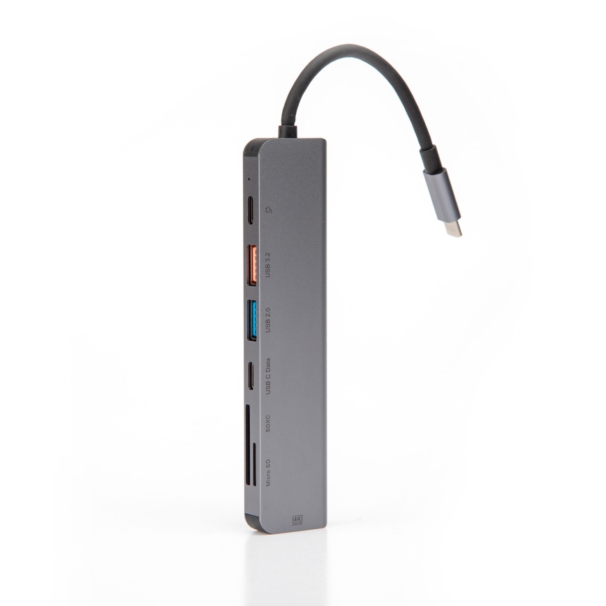 USB hub 7v1 Power Delivery 100W HDMI 4K