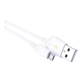 USB kabel USB 2.0 A priključek/USB B mikro priključek bela