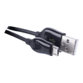 USB kabel USB 2.0 A priključek/USB B mikro priključek črn