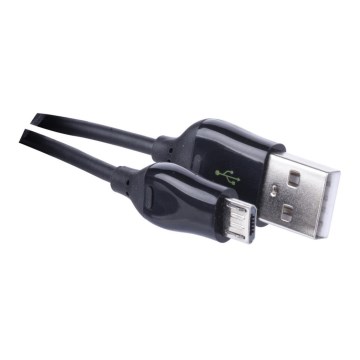 USB kabel USB 2.0 A priključek/USB B mikro priključek črn
