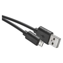 USB kabel USB 2.0 A priključek/USB B mikro priključek črna