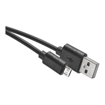 USB kabel USB 2.0 A priključek/USB B mikro priključek črna