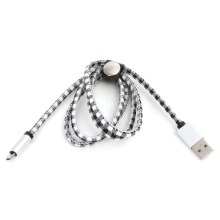 USB kabel USB A / Micro USB konektor 1m bel