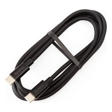 USB kabel USB-C / USB-C priključek 100W 1,5m črna