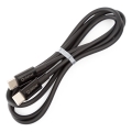 USB kabel USB-C / USB-C priključek 60W 1m črna