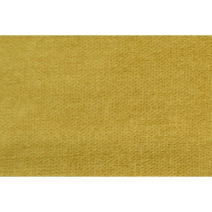 Ušesni fotelj GALA, rumene barve