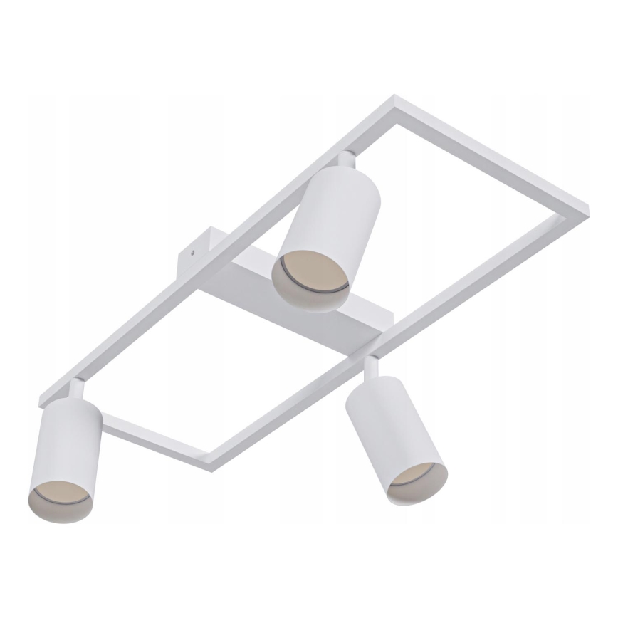 Usmerjena stropna svetilka 3xGU10/30W/230V bela