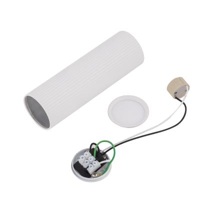 Usmerjeno svetilo TUNE M 1xGU10/10W/230V 17 cm belo