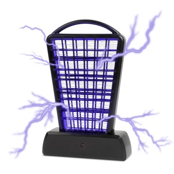 UV lovilec žuželk 1000 mAh/5V črna