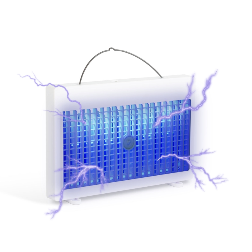UV polnilni lovilec za žuželke 1200 mAh/5V bel