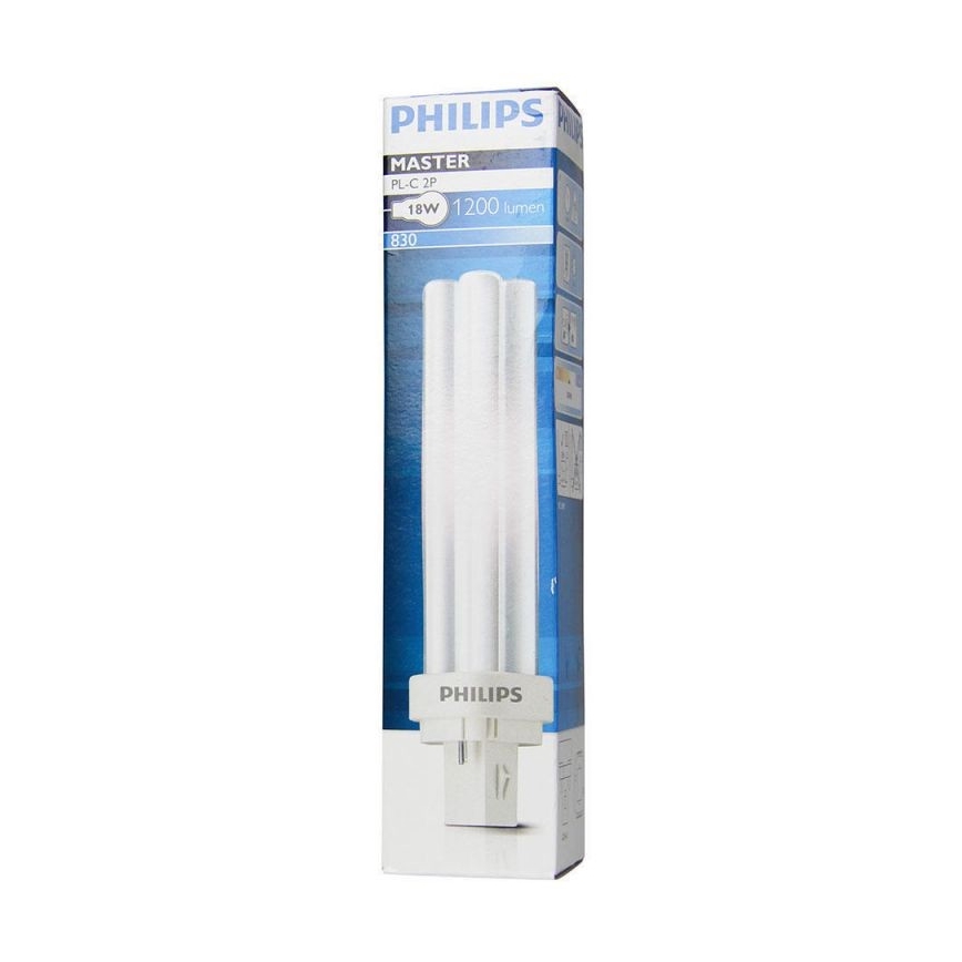 Varčna flourescentna žarnica Philips MASTER G24D-2/18W/230V 3000K