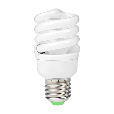 Varčna fluorescentna žarnica brez možnosti zatemnitve E27/11W GL-S /827