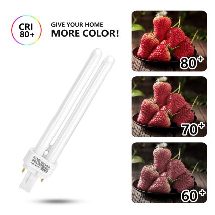 Varčna sijalka G24d-3/26W/230V 6500K - Brilagi