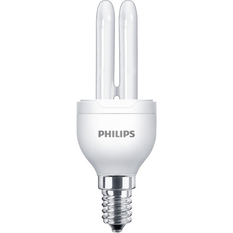 Varčna žarnica Philips E14/5W/230V 2700K
