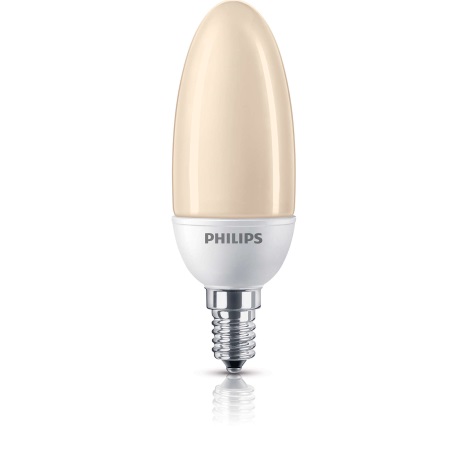 Varčna žarnica Philips E14/5W/230V - SOFTONE 2200K