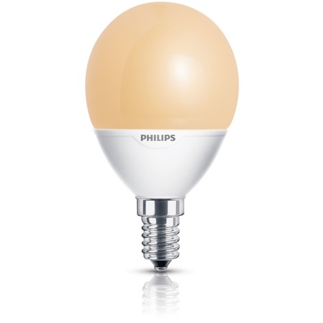 Varčna žarnica Philips E14/7W/230V 2200K