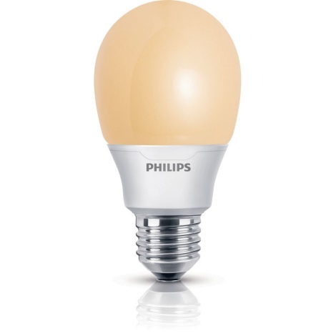 Varčna žarnica Philips E27/11W/230V 2200K