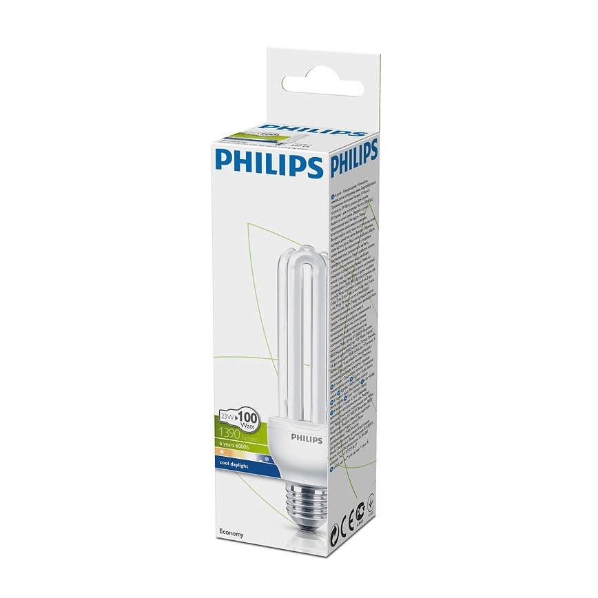 Varčna žarnica Philips E27/23W/230V