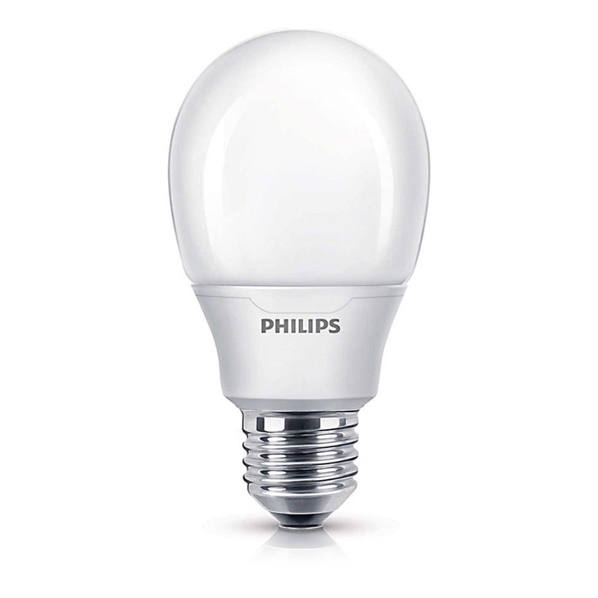 Varčna žarnica Philips E27/8W/230V 2700K