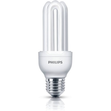 Varčna žarnica Philips E27/8W/230V 2700K