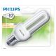Varčna žarnica Philips GENIE E27/18W/230V 2700K