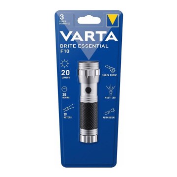 Varta 15608201401 - LED Ročna svetilka BRITE ESSENTIALS LED/3xAAA