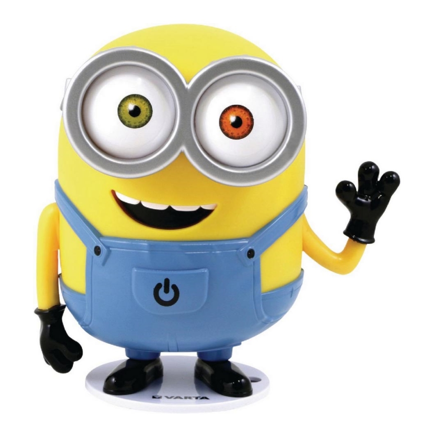 Varta 15615 - LED Otroška nočna lučka MINIONS LED/3xAA