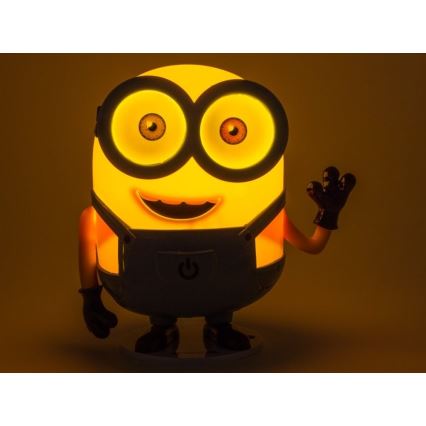 Varta 15615 - LED Otroška nočna lučka MINIONS LED/3xAA